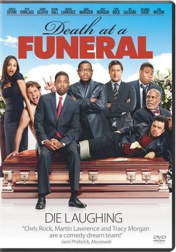 Front. Death at a Funeral   - DVD.
