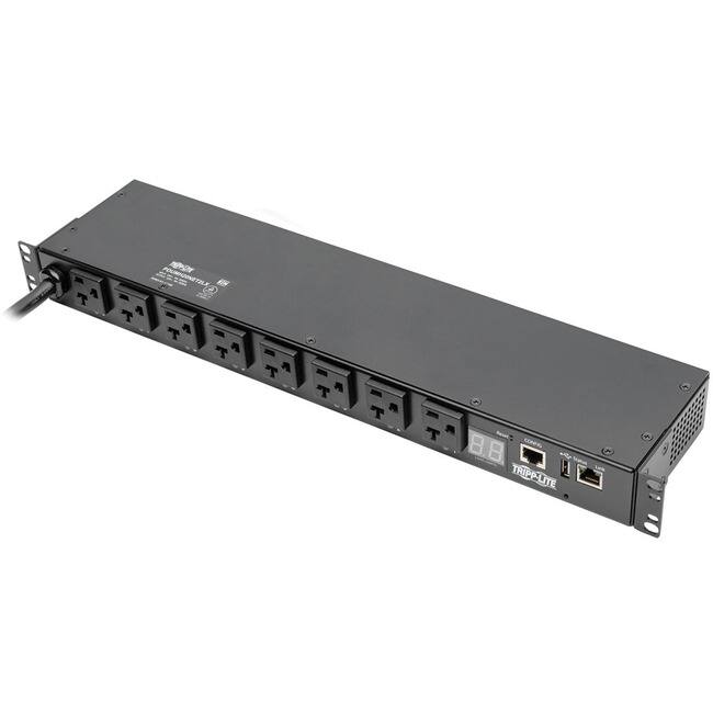TRIPP-LITE  
MODEL: TLP1008X  
8 OUTLETS  
8 PORTS  
COMBO  
TRIPP-LITE