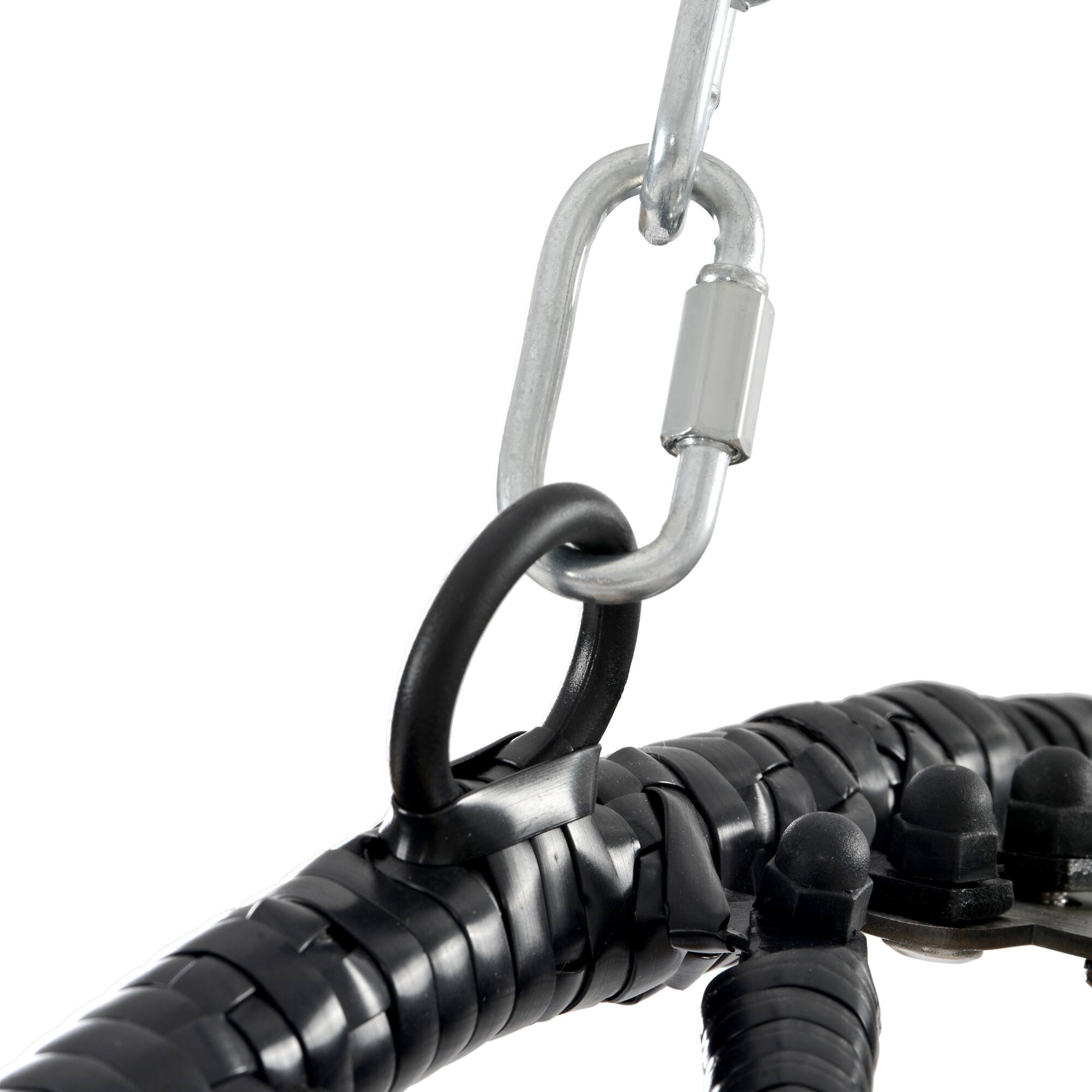 Alt View 2. Tiramisubest - Egg Chair with Stand Indoor Outdoor Swing Chair Patio Wicker Hanging Egg Chair for Bedroom,Living Room,Balcony - Light Gray.