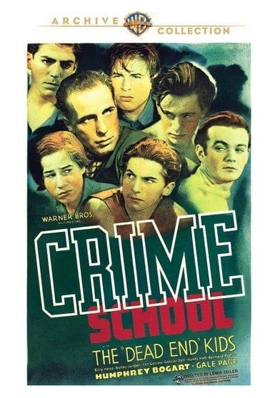 Crime School - DVD