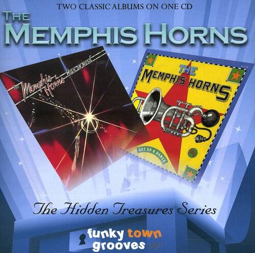 The Memphis Horns - Get Up & Dance   - COMPACT DISCS [CD]