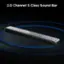 2.0 Channel S Class Sound Bar