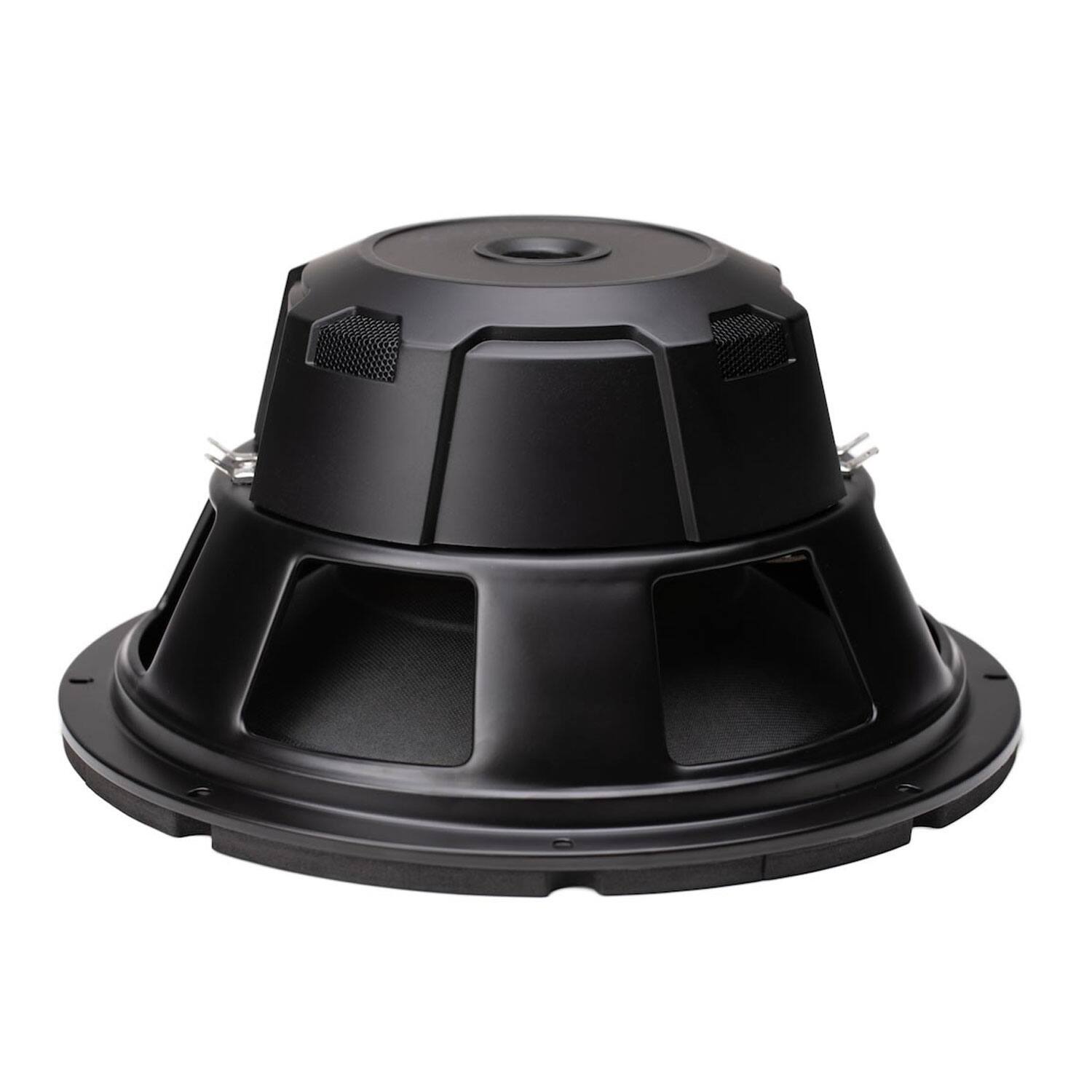 Alt View 7. Crunch - Crunch CRW12D4 12 Inch 800 Watt MAX 4 Ohm Dual Voice Coil Car Subwoofer Speaker - Black.