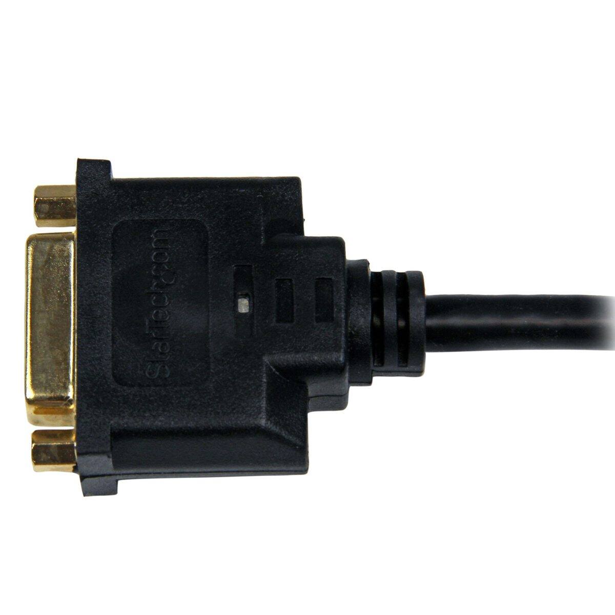 Alt View 3. StarTech.com - StarTech 8" HDMI Male to DVI-D Female Video Cable Adapter, 28 AWG.