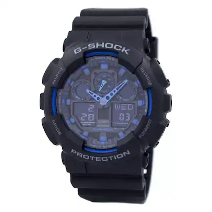 G-SHOCK 1000 SEC ADJUST SNZ AL D DE 30 DE 70 D REVERSE OVER ALIGHT I SIG 100 1000 005 SPLIT-RESET 85 WED 03 CASIO MACH WRZOBAR MODE G-SHOCK 100 LAN FORWARD SHOCK RESIST PROTECTION
