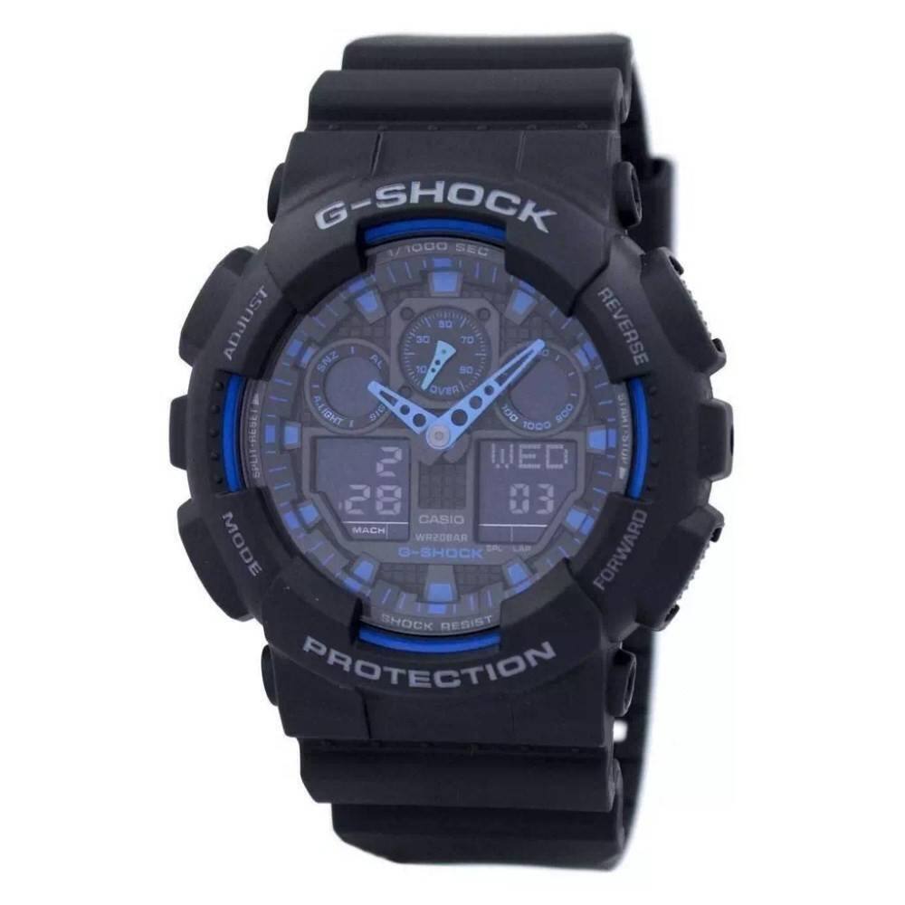 G-SHOCK 1000 SEC ADJUST SNZ AL D DE 30 DE 70 D REVERSE OVER ALIGHT I SIG 100 1000 005 SPLIT-RESET 85 WED 03 CASIO MACH WRZOBAR MODE G-SHOCK 100 LAN FORWARD SHOCK RESIST PROTECTION