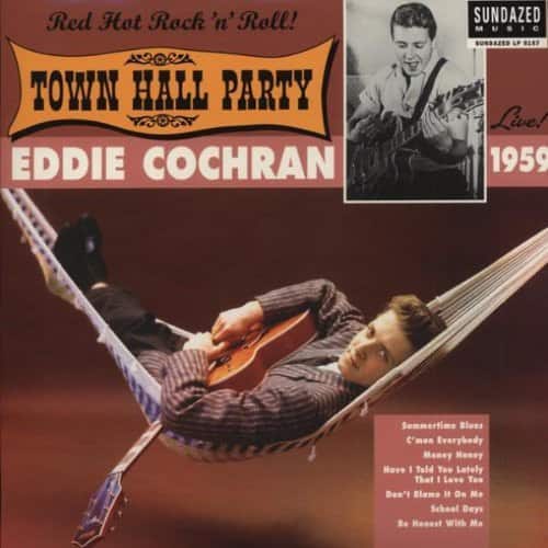 Eddie Cochran - Live at Town Hall Party 1959   - VINYL LP price history on PriceWatchPro