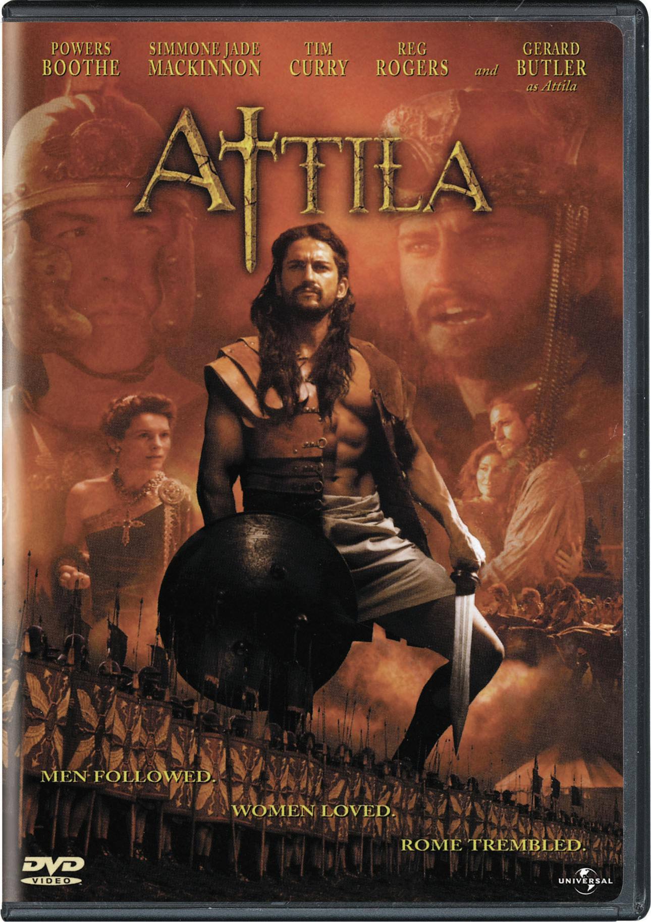Front. Attila [DVD].