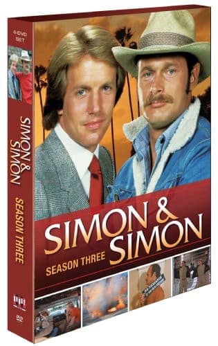 Simon & Simon: Season Three  - DVD