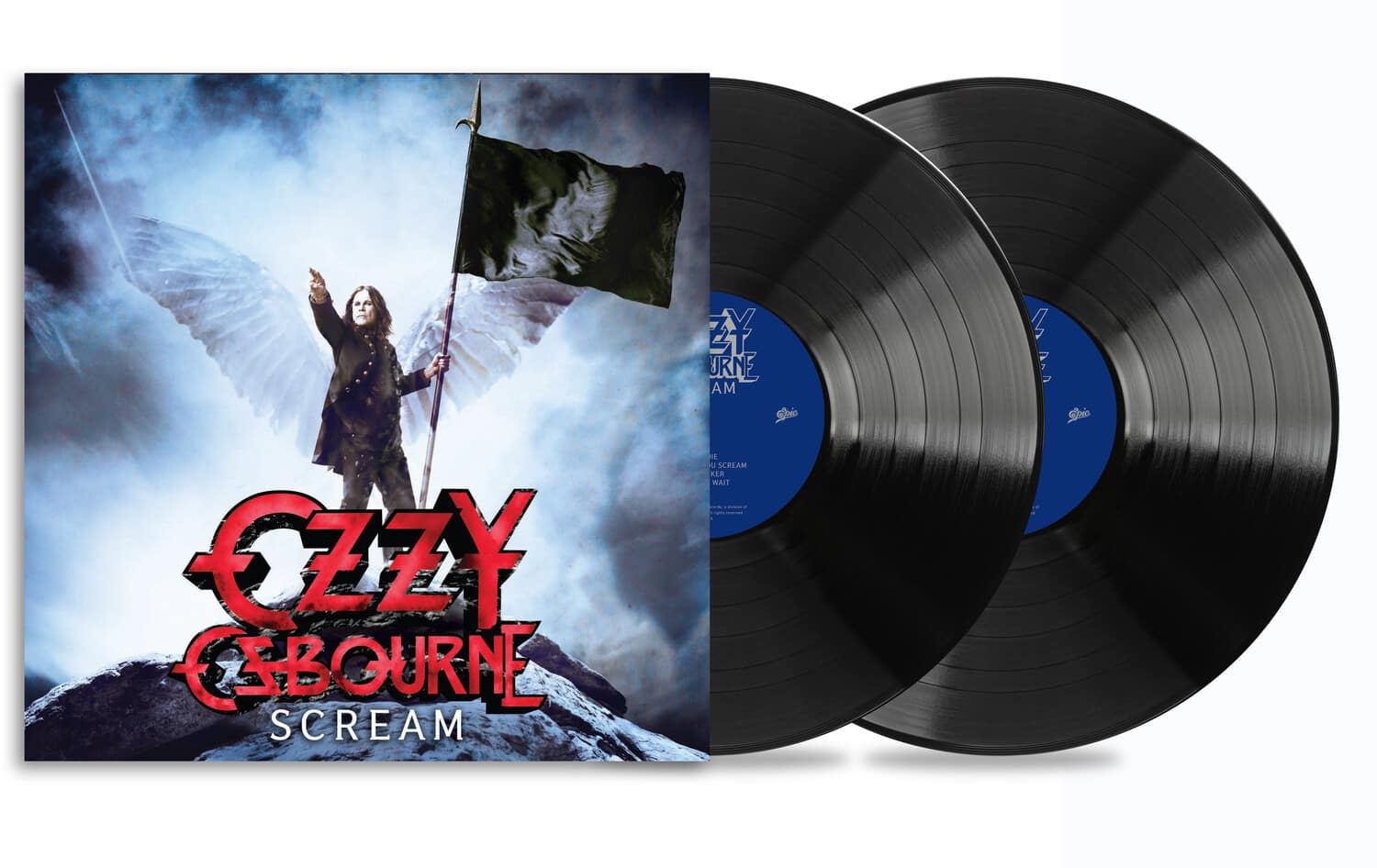 Ozzy Osbourne - Scream  - VINYL LP
