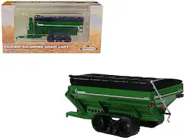 SpecCast Collectibles - Parker 1154 Grain Cart with Tracks Green 1/64 Diecast Model by SpecCast