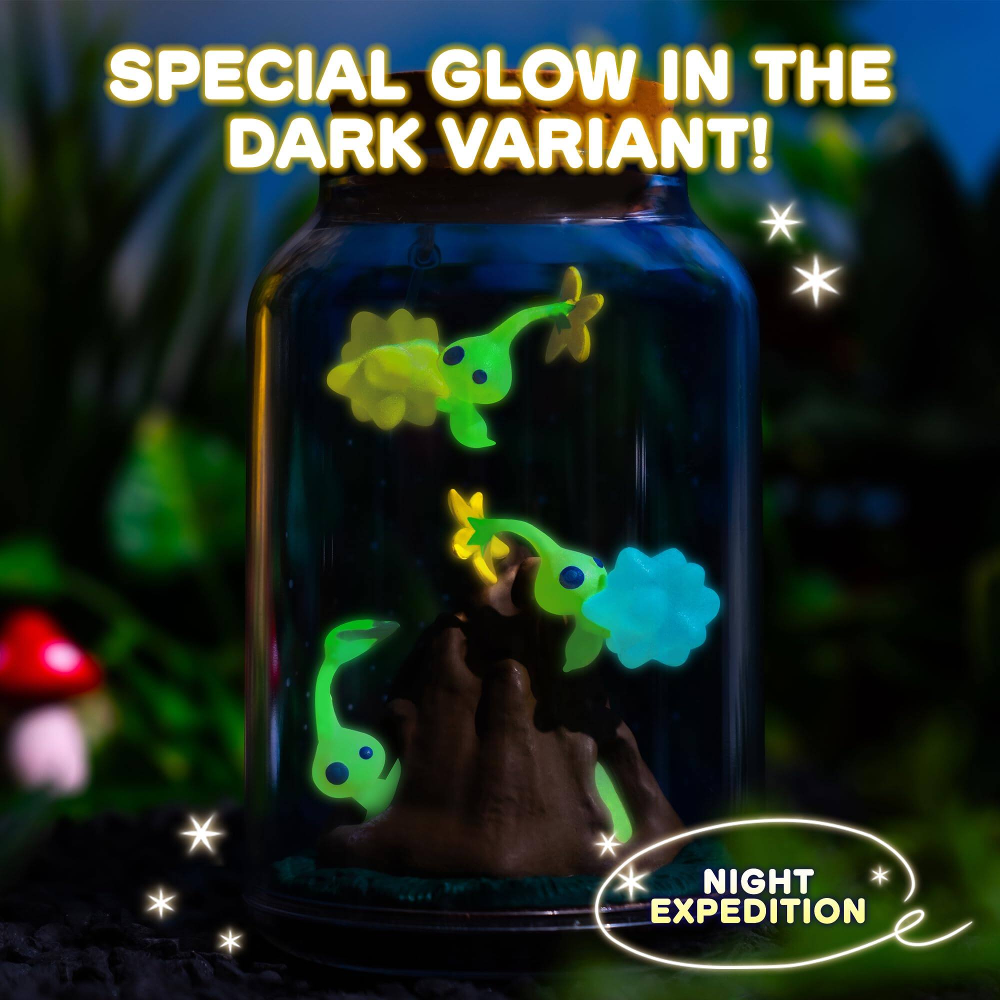 SPECIAL GLOW IN THE DARK VARIANT!  
NIGHT EXPEDITION