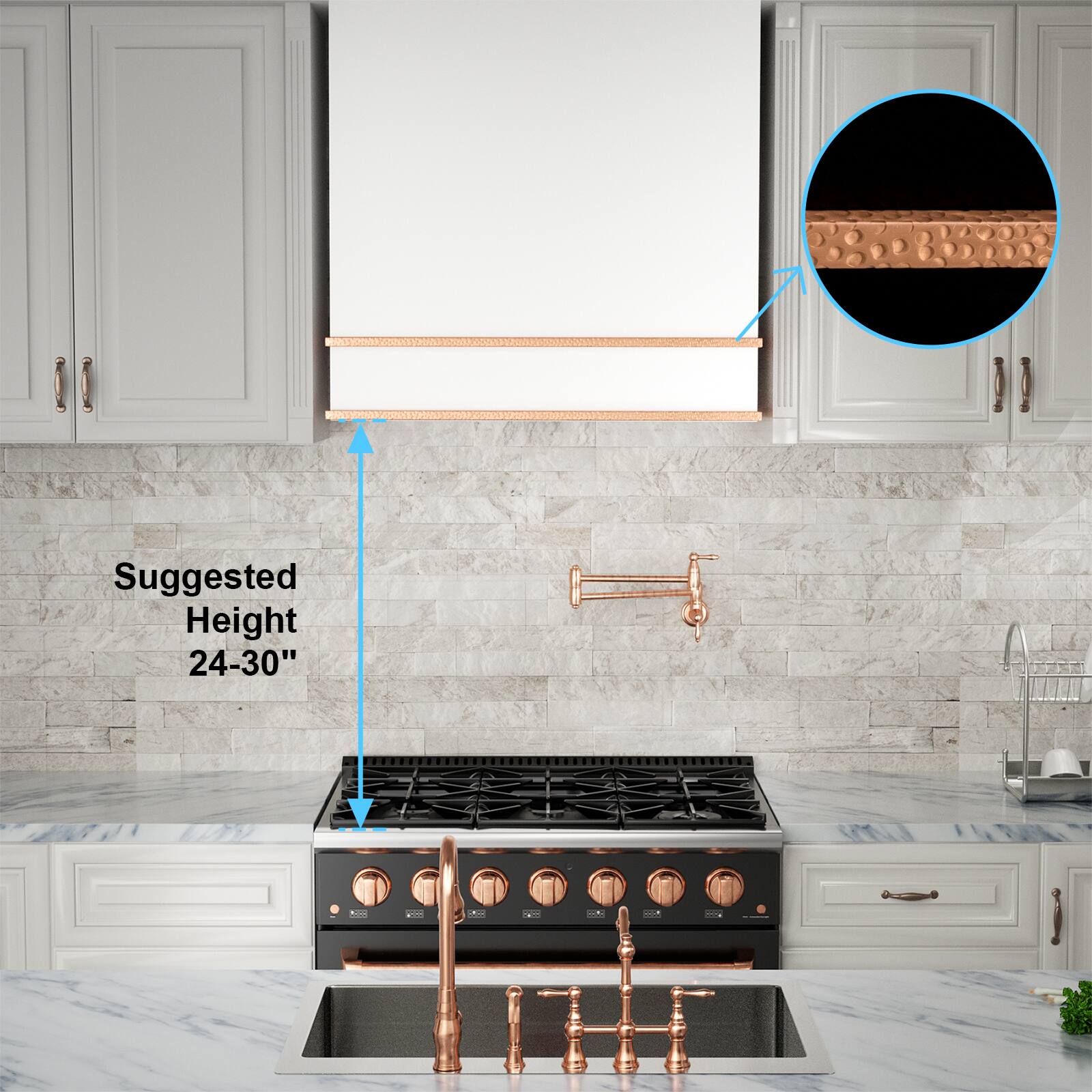 Suggested Height 24-30" H