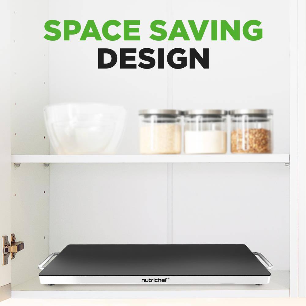 SPACE SAVING DESIGN  
nutrichef