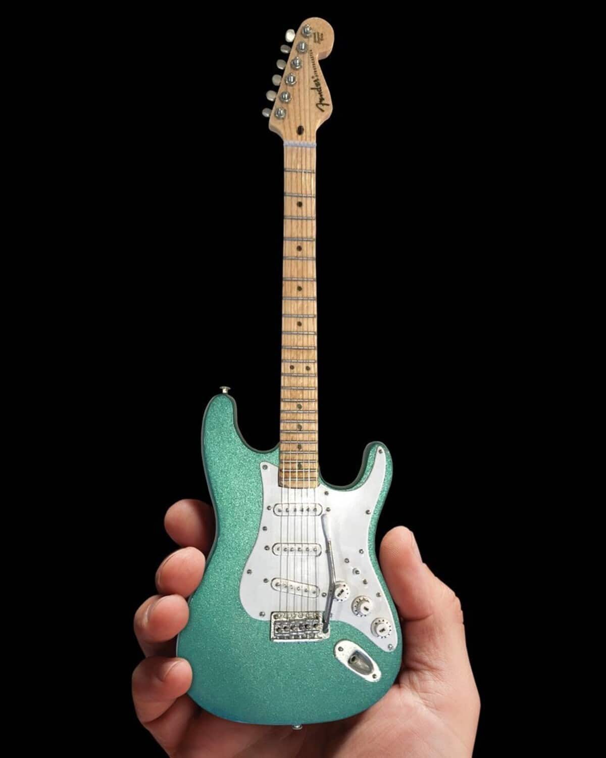 Axe Heaven Eric Clapton Aston Martin Almond Metallic Green Finish
