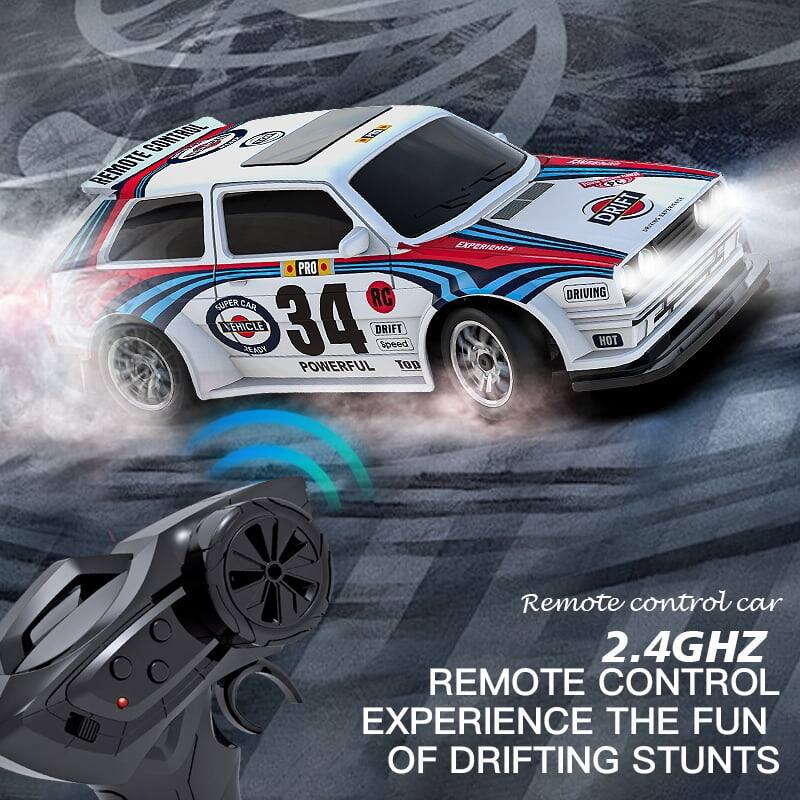 CONTROL REMOTE PRO SUPER CAR RC VEHICLE READY 34 DRIFT Speed POWERFUL Top EXPERIENCE DRIFT oktred DRIVING HOT

Remote control car 2.4GHZ REMOTE CONTROL EXPERIENCE THE FUN OF DRIFTING STUNTS