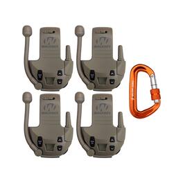 Walkers - Walker's Razor 22-Channel Walkie Talkie Attachment Flat Dark Earth Bundle - Not Available