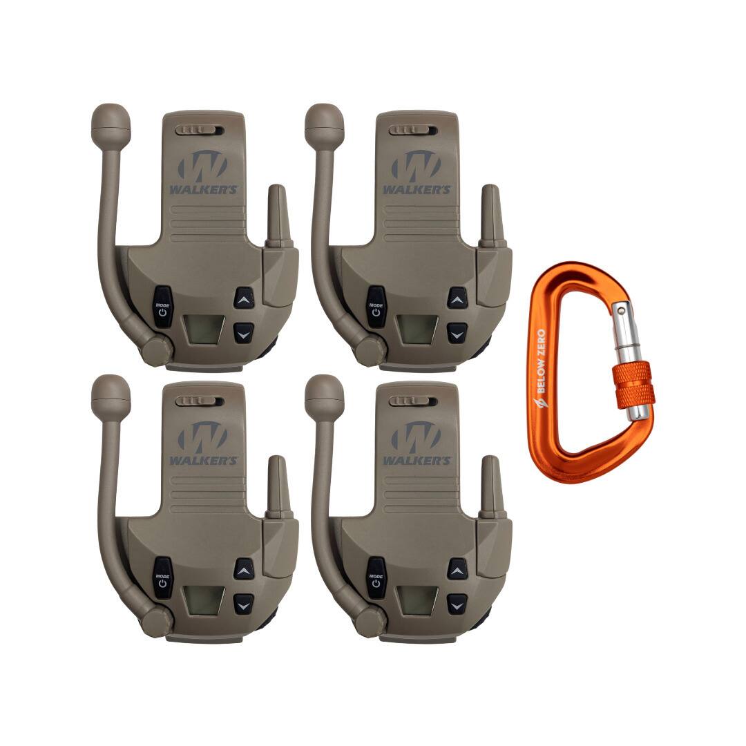 WALKER'S  
WALKER'S  
WALKER'S  
WALKER'S  
ZERO BELOW