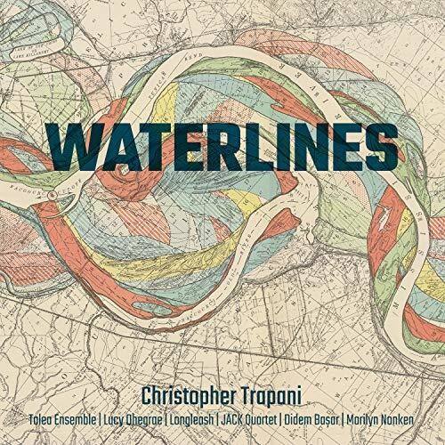 Trapani / Dhegrae / Basar - Waterlines  - COMPACT DISCS