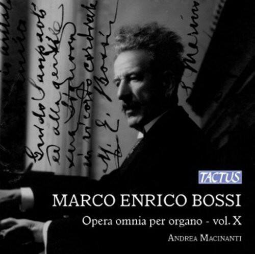 Bossi - Complete Organ Works 10   - COMPACT DISCS [CD]
