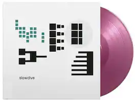 Slowdive - Pygmalion - Limited 180-Gram Purple Marble Colored Vinyl - VINYL LP