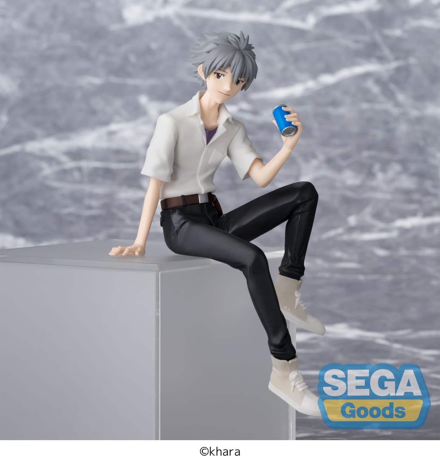 SEGA - Evangelion: New Theatrical Edition PM Perching Kaworu Nagisa Statue - COLLECTIBLES - Multicolor price history on PriceWatchPro