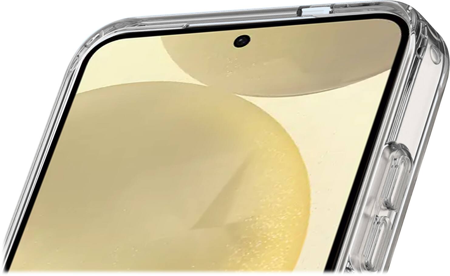 Alt View 17. SaharaCase - Hybrid-Flex Hard Shell Series Case for Samsung Galaxy S24 - Transparent Gradient.