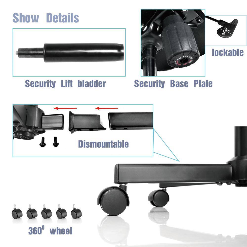 Show Details

- I TENRY
- lockable
- Security Lift bladder
- Security Base Plate
- Dismountable
- 360° wheel