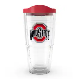 Tervis - Ohio State Buckeyes 24oz. Emblem Classic Tumbler - Multicolor