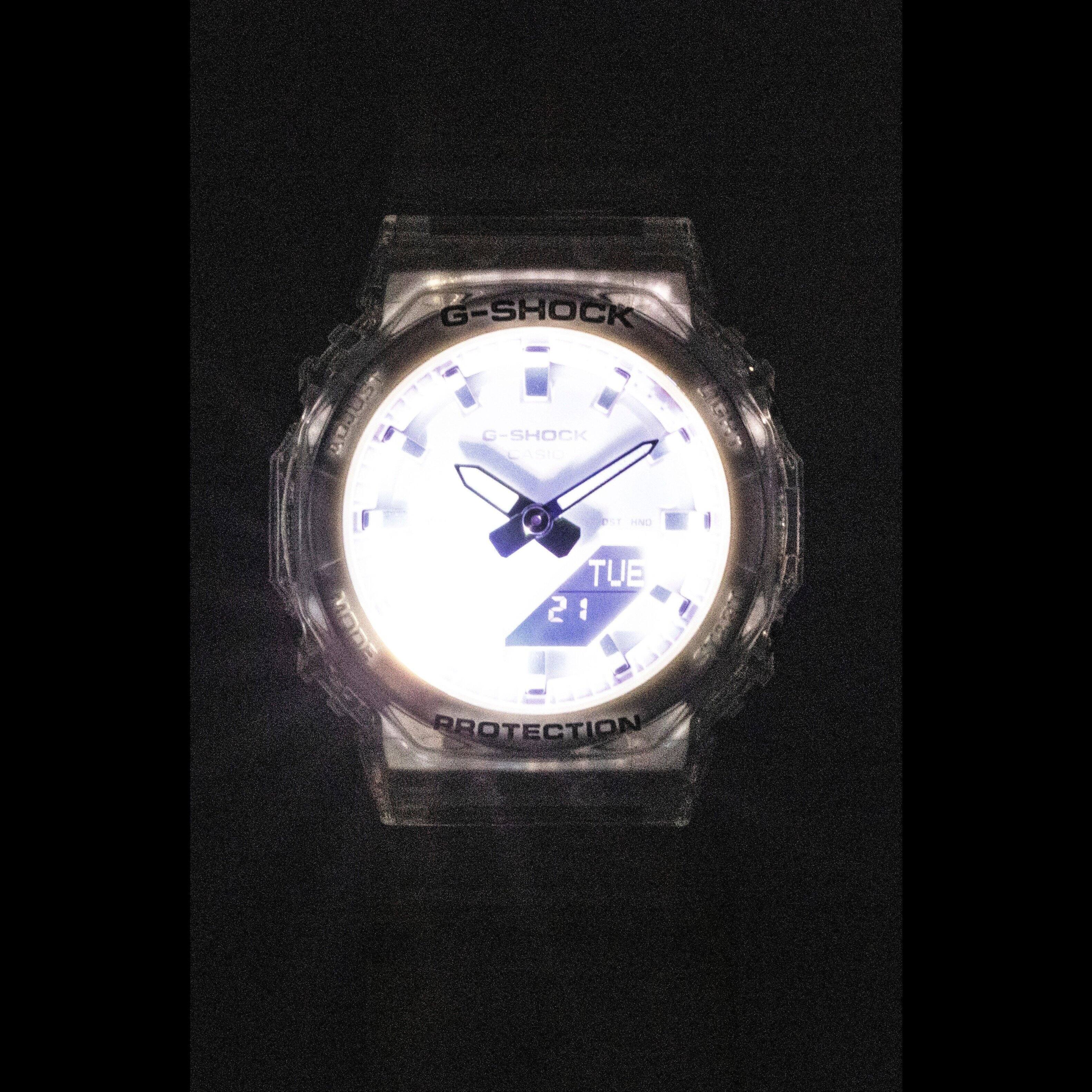 G-SHOCK  
G-SHOCK CASIO  
TUE 21  
PROTECTION