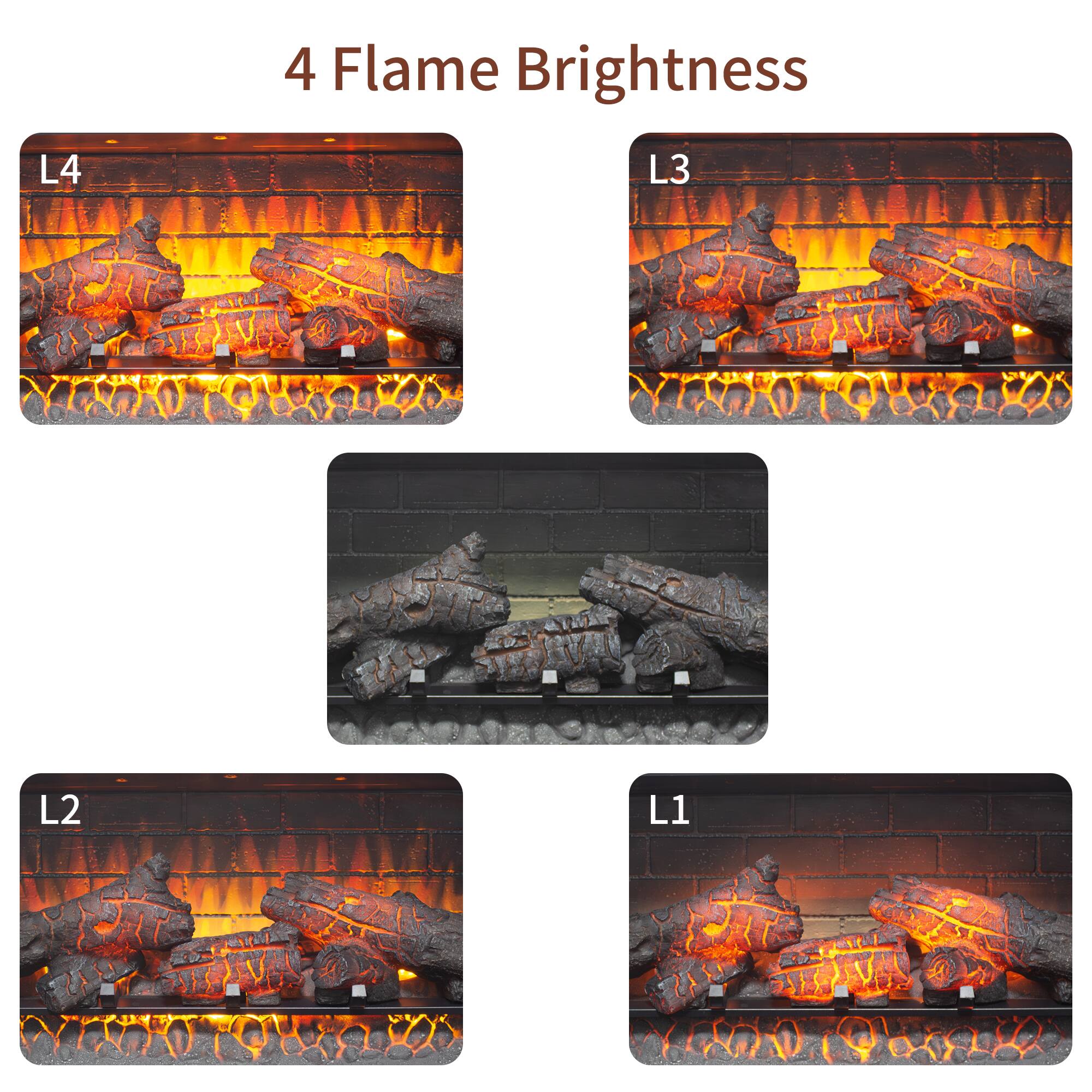 4 Flame Brightness  
L4  
L3  
L2  
L1