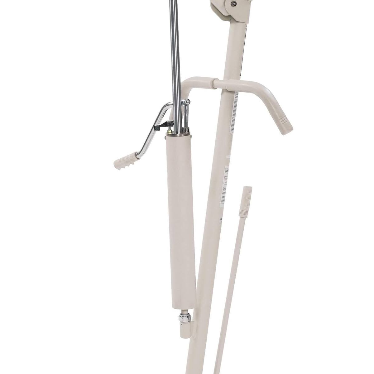 Alt View 3. Invacare - Invacare Hydraulic Patient Lift with R110 Medium Mesh Sling, 450 lb Capacity - Beige.