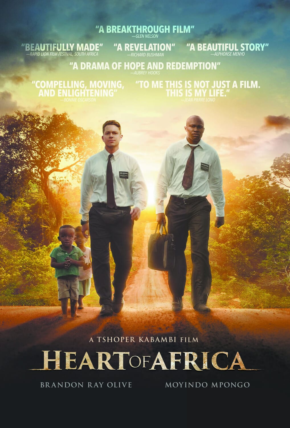 Heart Of Africa  - DVD