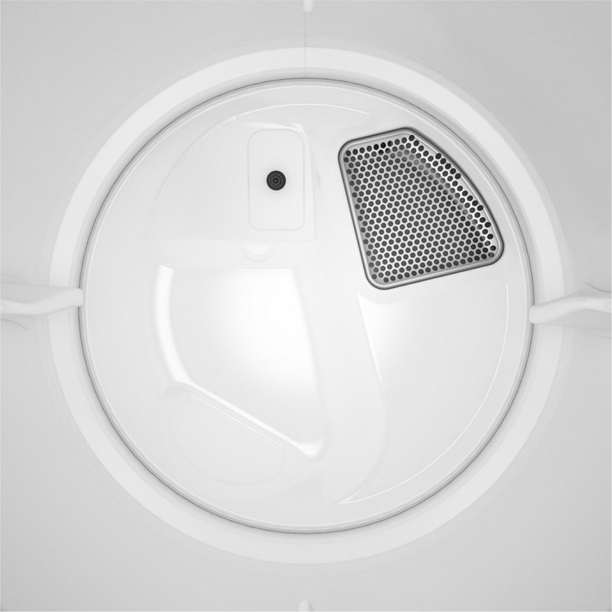 Alt View 10. Maytag - Maytag - 7.4 Cu. Ft. Smart Electric Dryer with Steam and Pet Pro System - White - White.