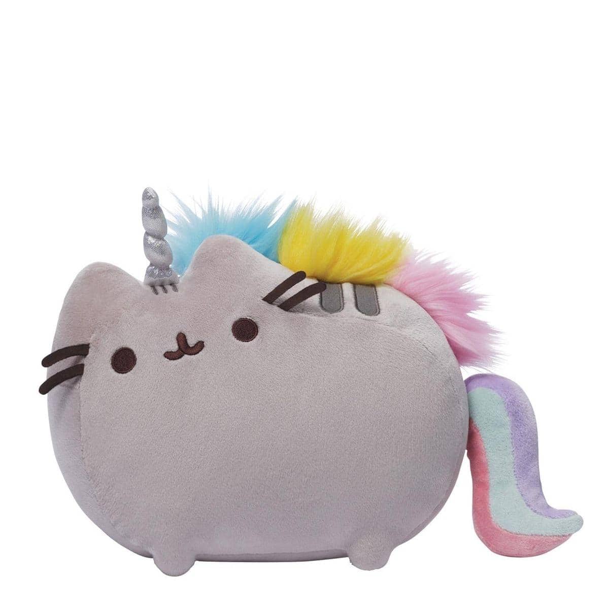 "Enesco - Pusheen the Cat 13"" Plush Pusheeinicorn - Gray" price history on PriceWatchPro