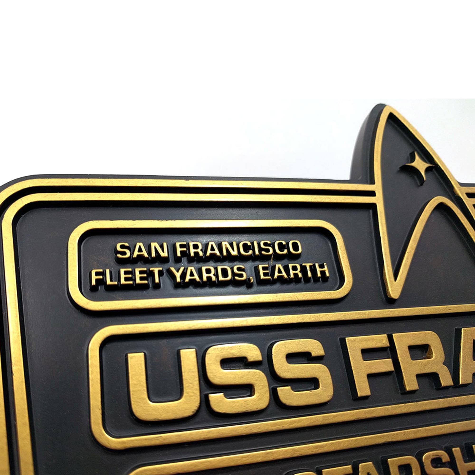 SAN FRANCISCO FLEET YARDS, EARTH USS FR