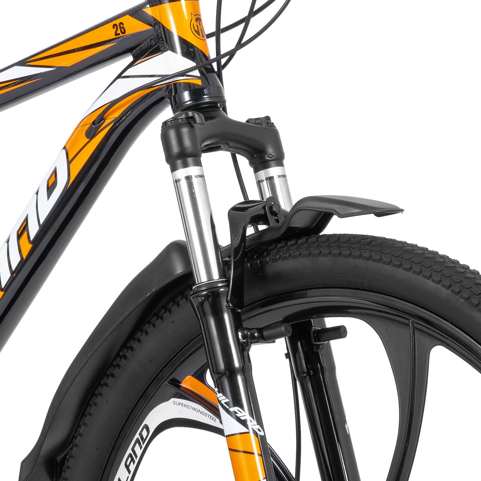 26 G : SUPERSTRONGSTEEL HILARD AND