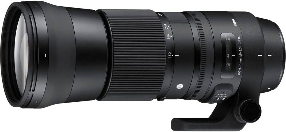 200 180 150 - SIGMA 95 DG 8 - 1:5-6.3 OU 30 150-600mm FOCUS NO