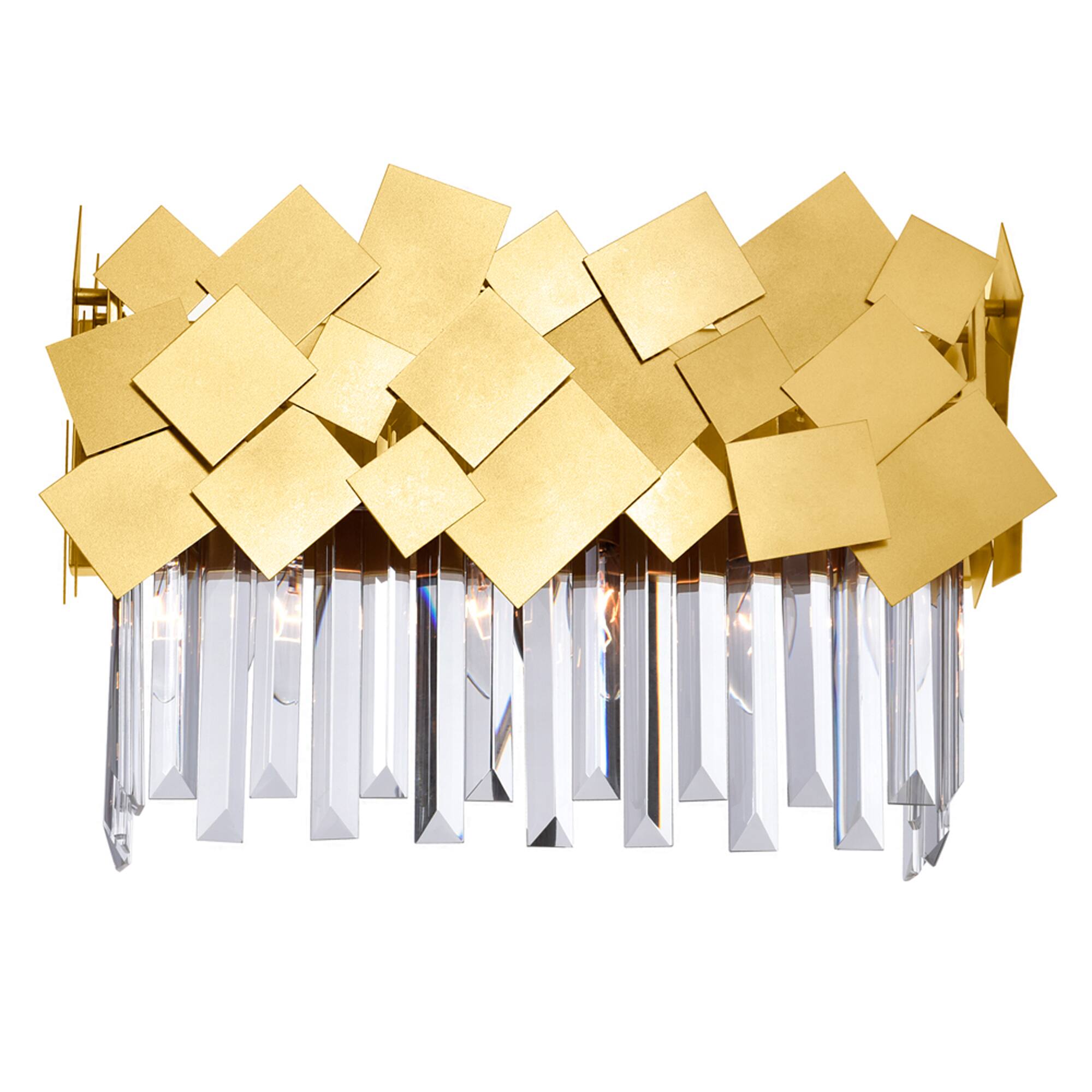 Angle. CWI Lighting - Panache 3 Light Vanity Light With Medallion Gold Finish - Medallion Gold.