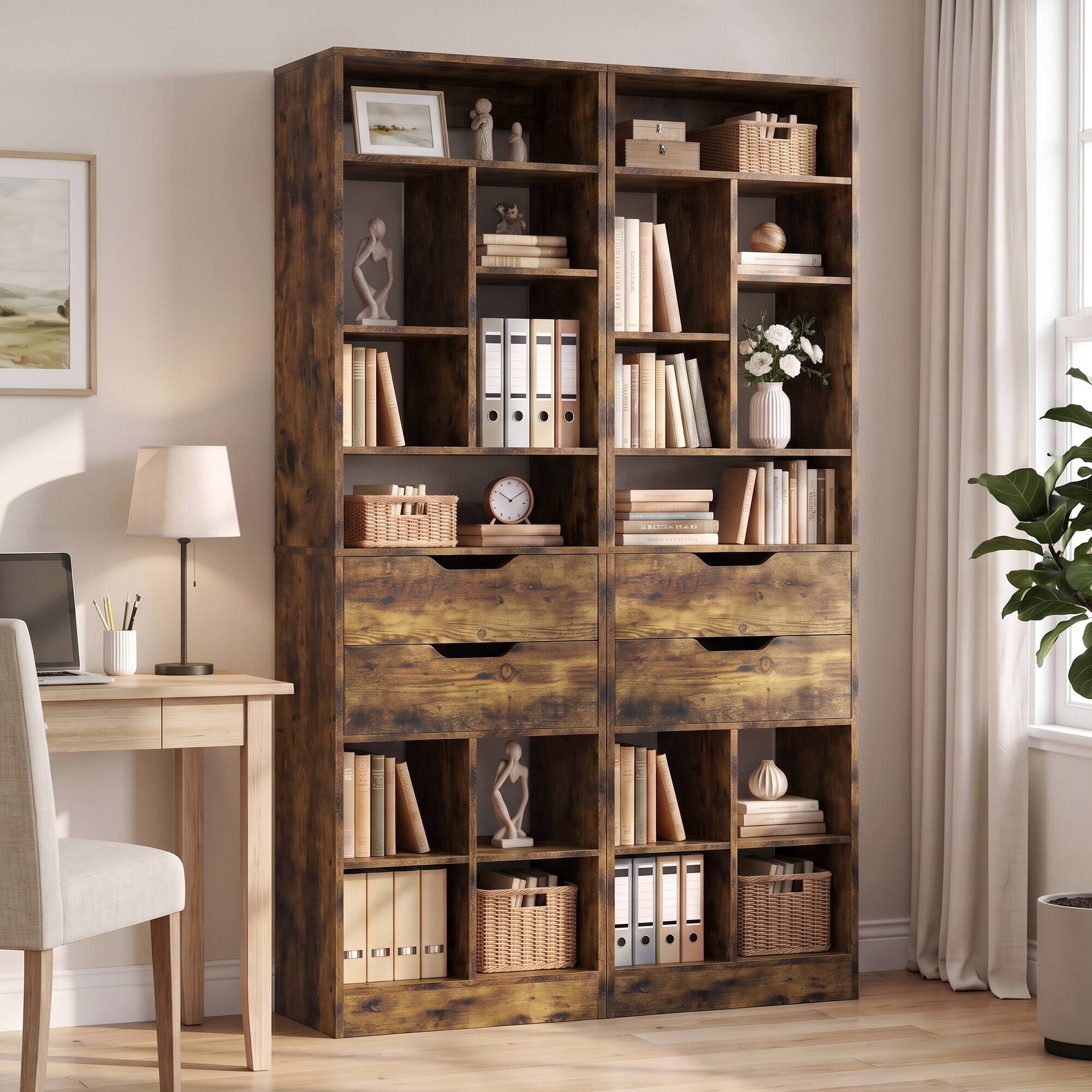 Rustic Brown