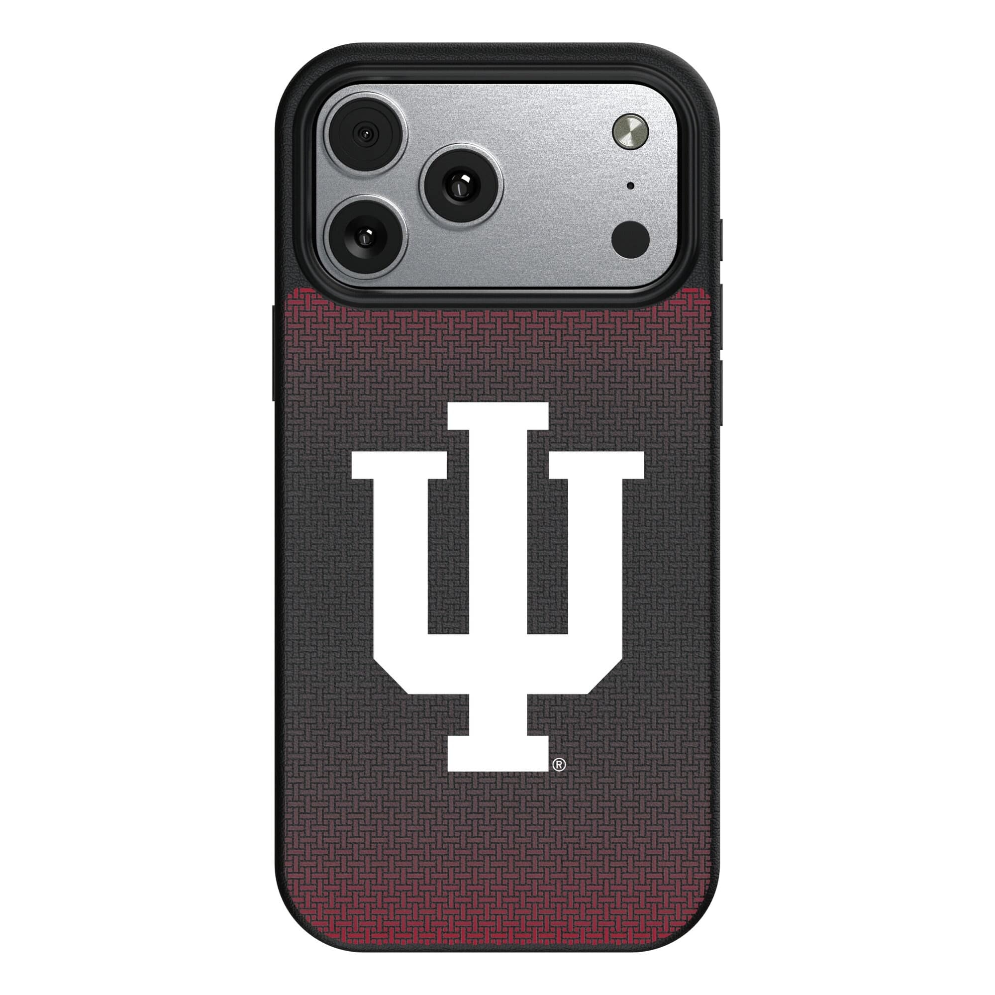 Keyscaper - NCAA - Indiana Hoosiers Linen Logo iPhone Magnetic Bump Case - 17 Air - Black price history on PriceWatchPro