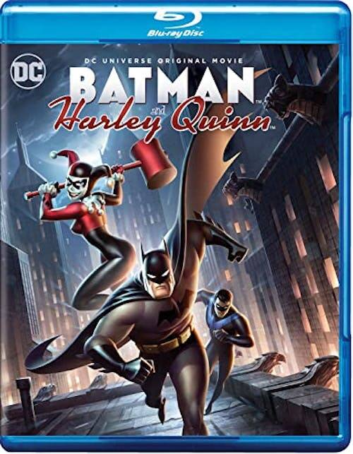 Front. DCU: Batman and Harley Quinn [Blu-ray].
