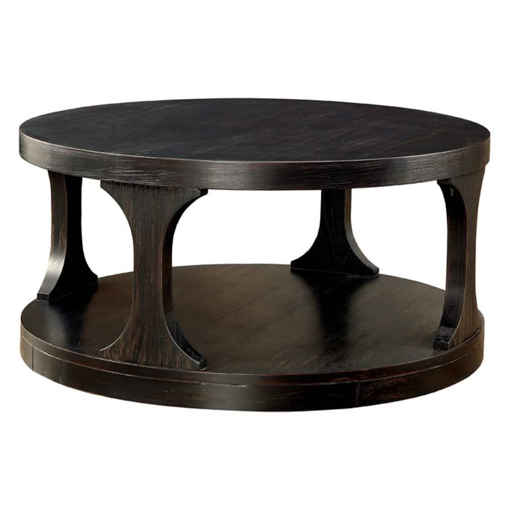 Manhattan Lane - Carrie Transitional Coffee Table - Antique Black