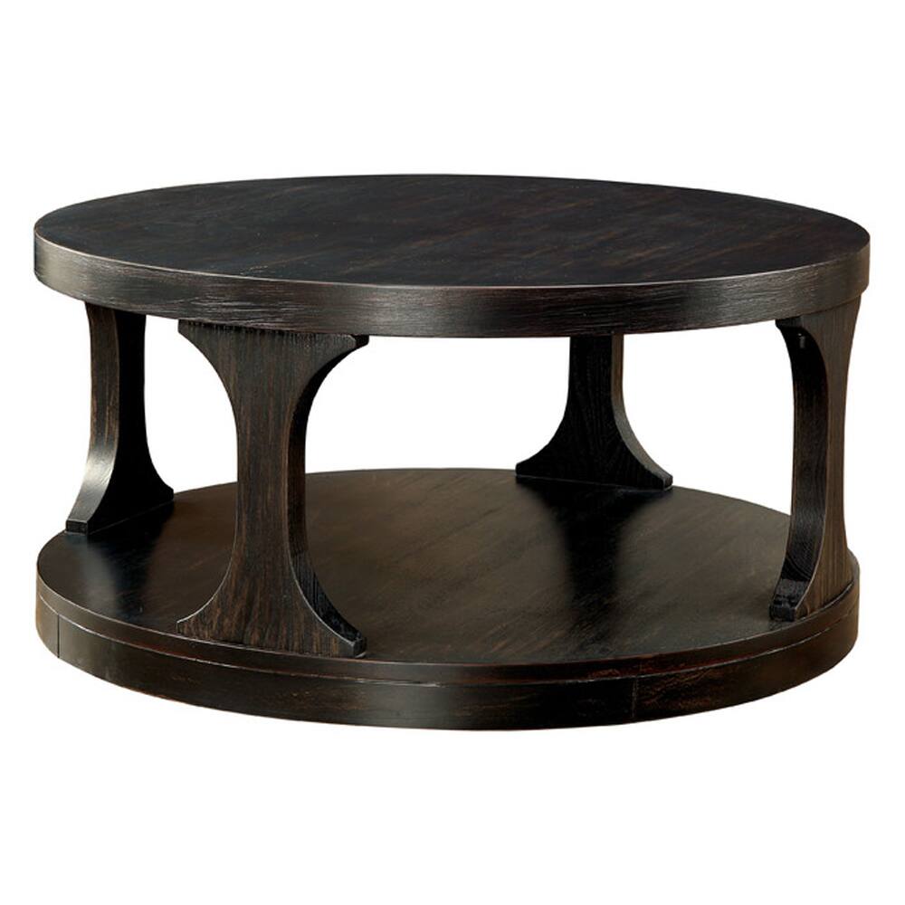 Manhattan Lane - Carrie Transitional Coffee Table - Antique Black