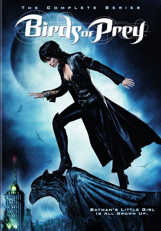 Front. Birds of Prey: The Complete Series (Box Set) [DVD].