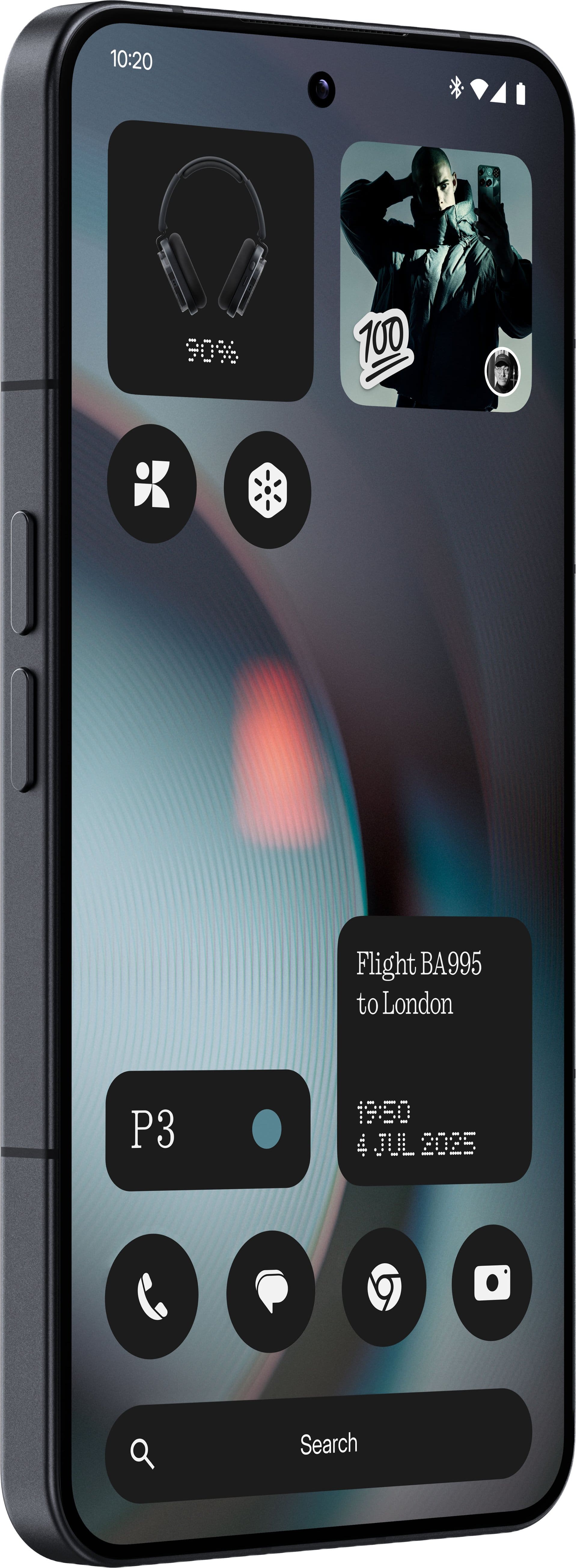 Nothing Phone (3) 256GB (Unlocked) Black A024 - Best Buy