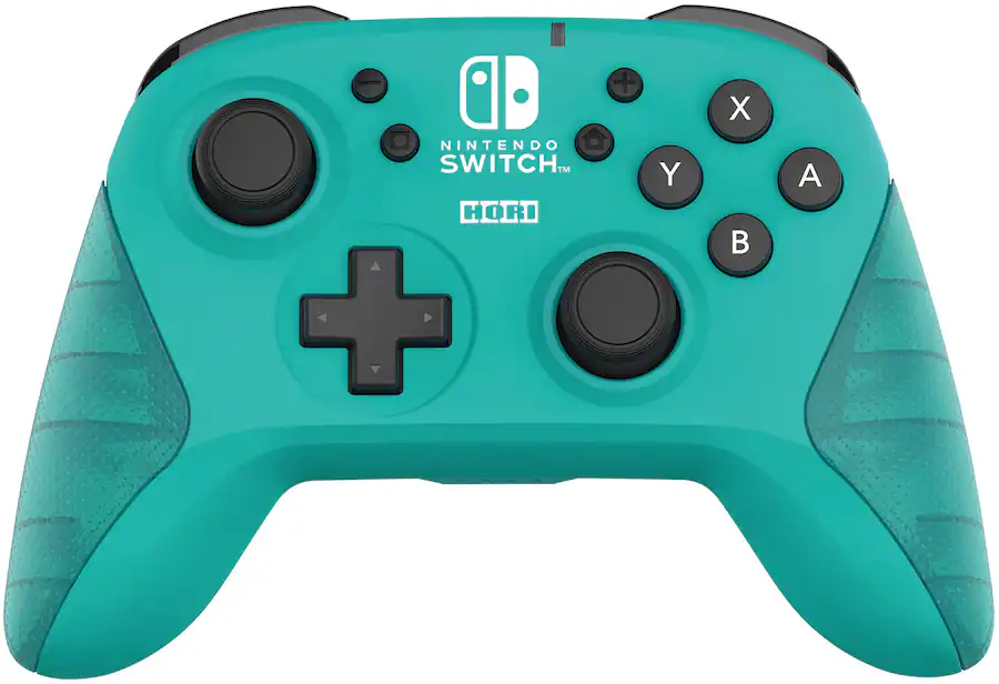 Hui Li Controller Hori Wireless Controller HORI Pad Teal: Officially Licensed by Nintendo ...