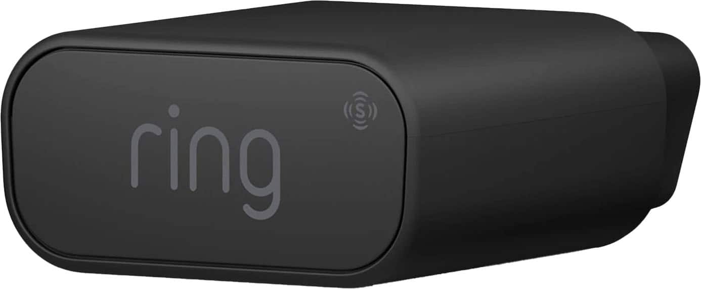 Ring - Car Alarm – Easy installation, vehicle location tracking, on Amazon Sidewalk, no monthly subscription - White