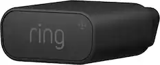 Front. Ring - Car Alarm – Easy install, vehicle tracking, Amazon Sidewalk, no subscription, Android and Apple iOS - Black - Black.