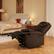 Alt View 1. Bestier - 34.6'' Electric Power Lift Asist Recliner Chair with Massage and Heat, Fax Leather Reclining Chair with Cup Holders - Black.